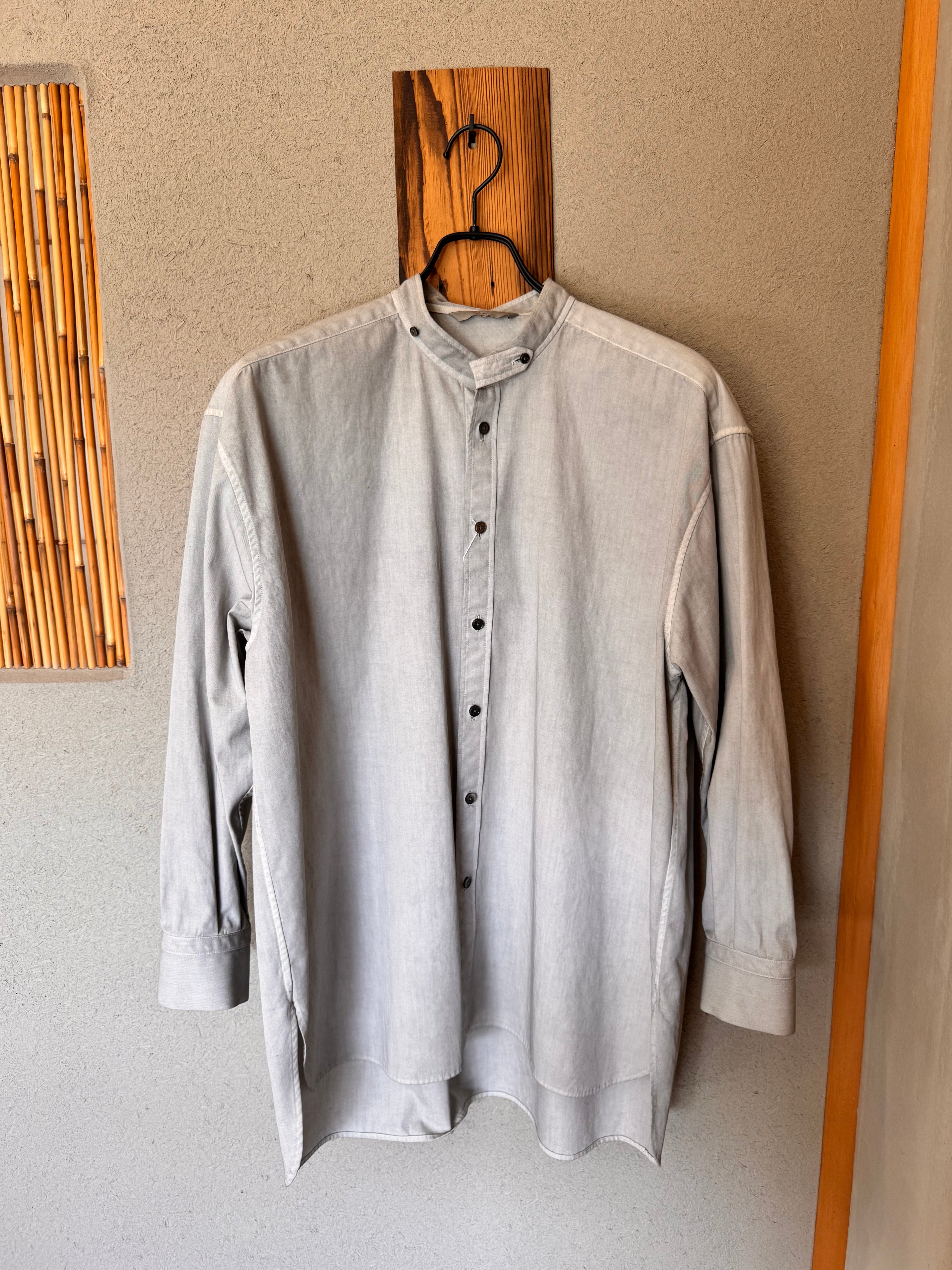 【MARX】墨染セットアップシャツ